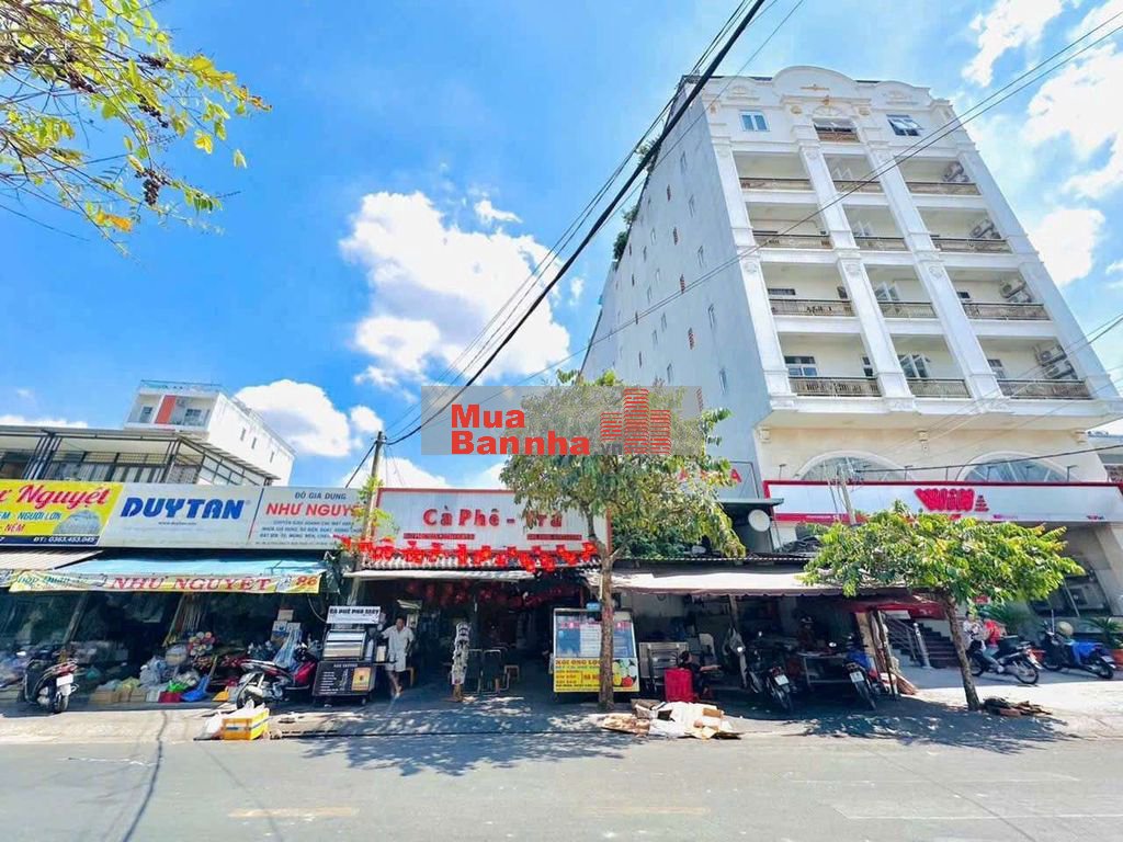 bán nhà mặt tiền Lê Thị Chợ