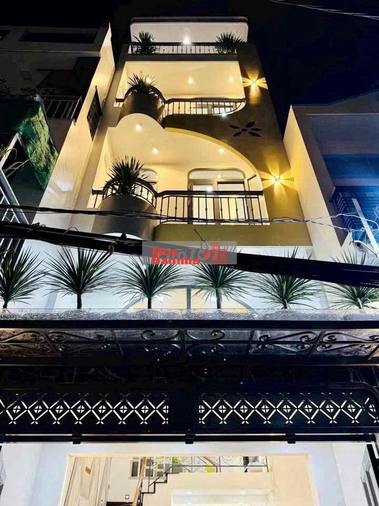 🏡NHÀ 5 TẦNG - CÓ PN TRỆT - PHÒNG KARAOKE - GẦN EMART 2