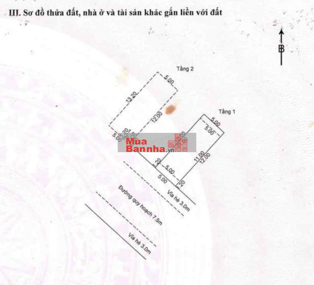 BÁN NHÀ MT ĐƯỜNG 7m5 HÒA XUÂN, TP ĐÀ NẴNG