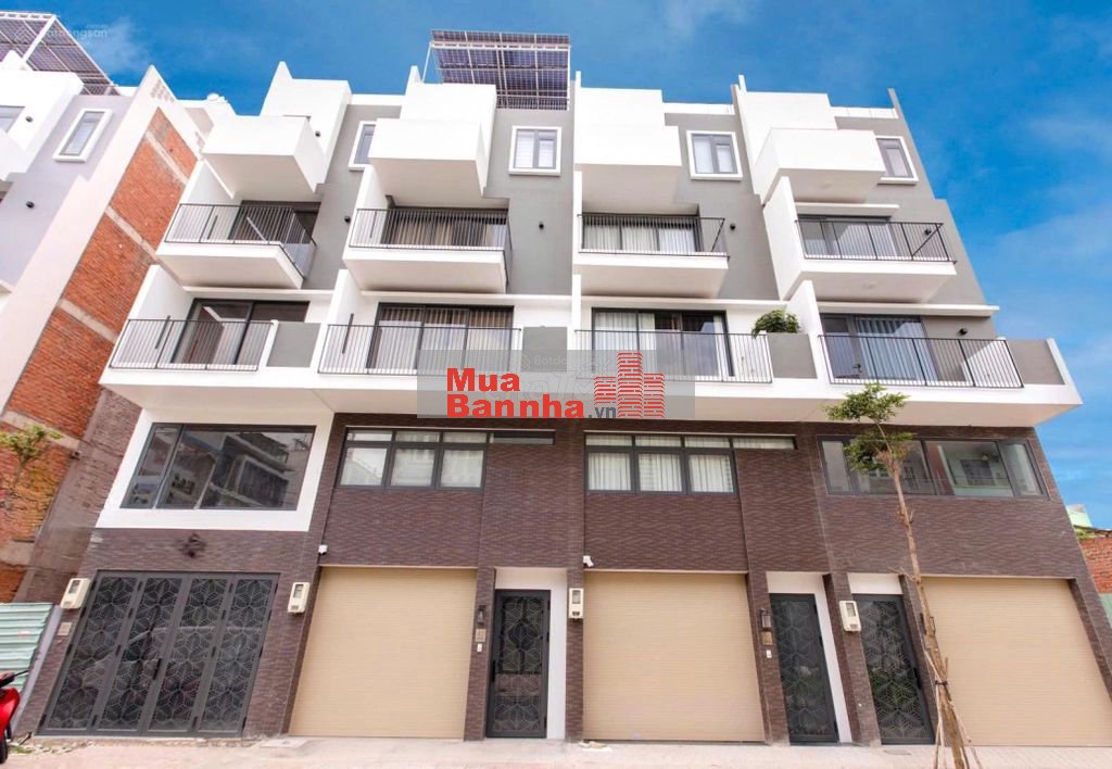 Bán nhà mặt phố 4x17m, 6 tầng, thang máy, An Dương Vương, P.16, Q.8