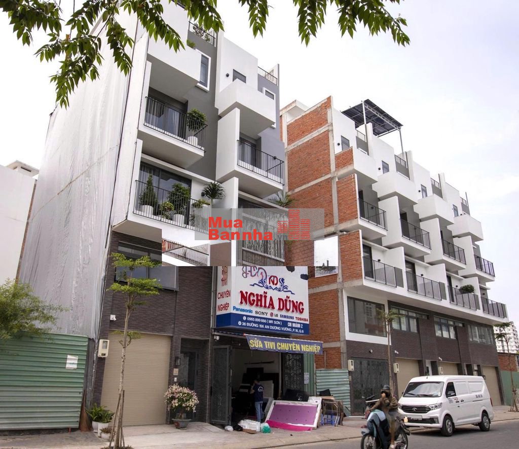 Bán nhà mặt phố 4x17m, 6 tầng, thang máy, An Dương Vương, P.16, Q.8