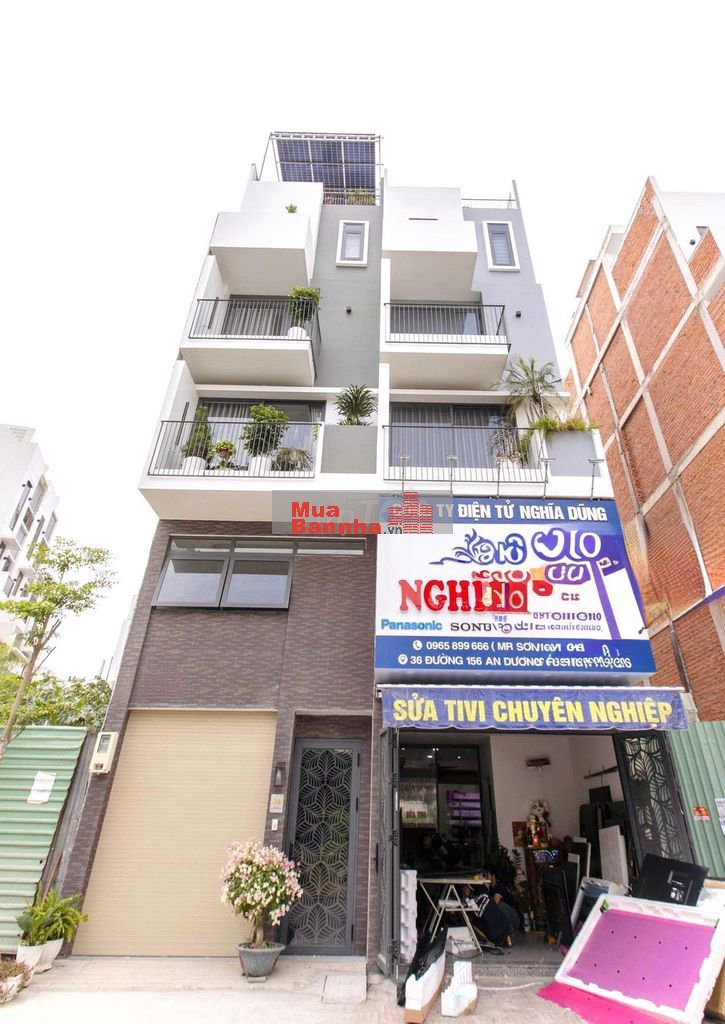 Bán nhà mặt phố 4x17m, 6 tầng, thang máy, An Dương Vương, P.16, Q.8