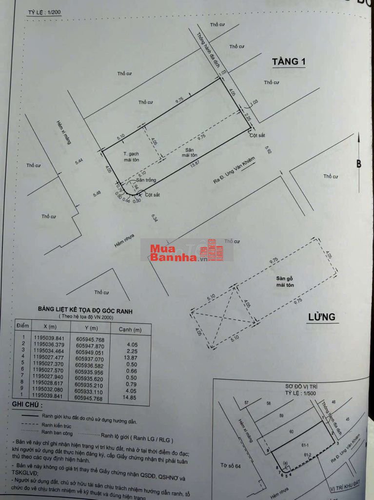 HÀNG HIẾM GÓC HAI MẶT TIỀN KHU D