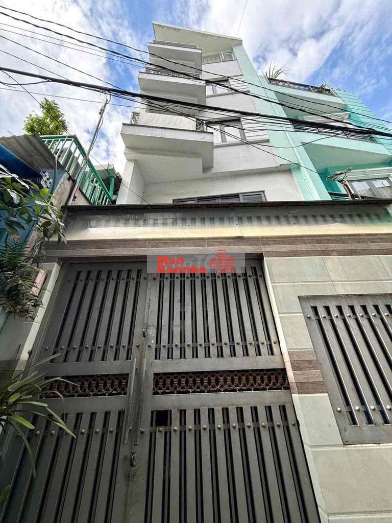 Kèo thơm ngay Chợ Bà Chiểu, P Gia Định  Diện tích 80m2