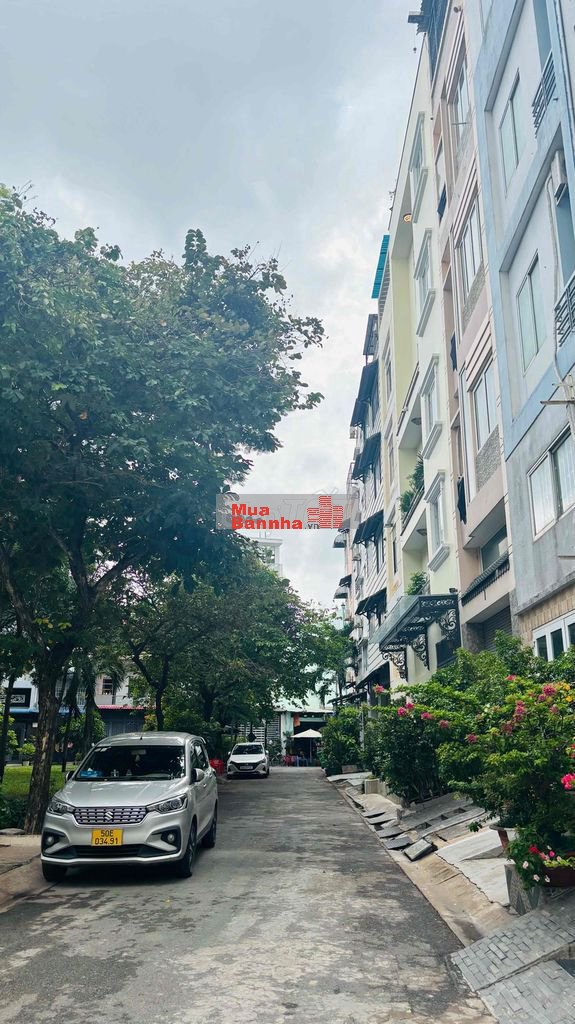 bán nhà đẹp đường bà hom, diện tích 54m2 2 tầng có nội thất 4,6 tỷ
