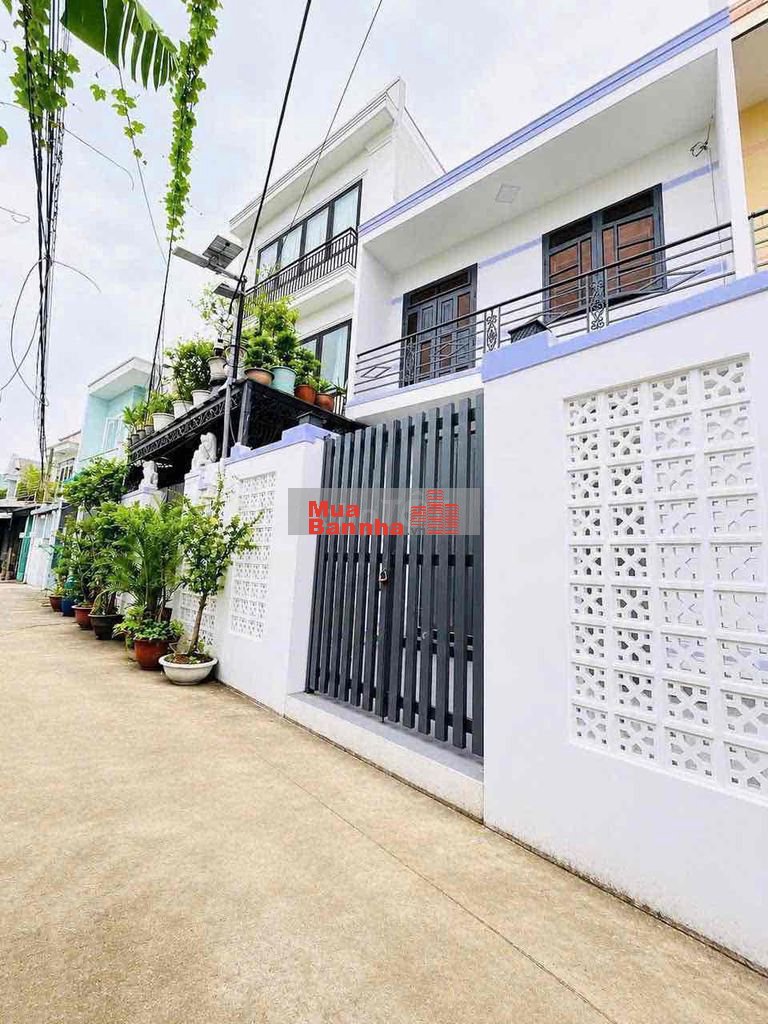 🏡 SHR 5x15m Ngay Chợ Bà Điểm – 4PN, Trệt Lửng Đúc, Tặng Full Nội Thất