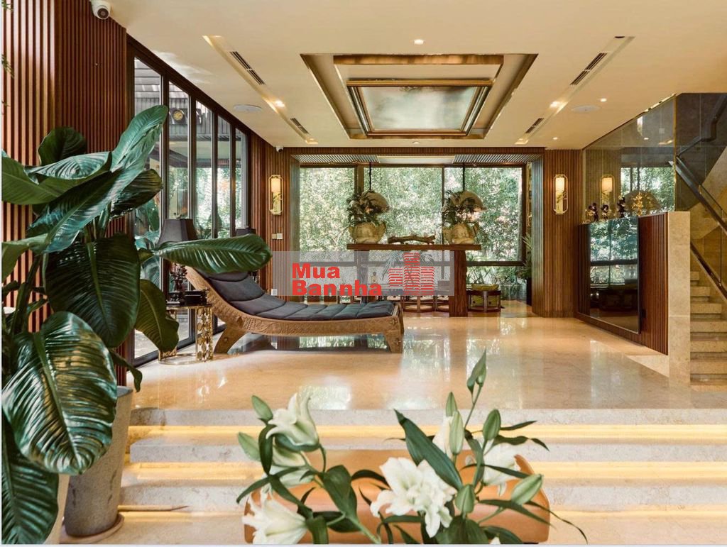 BÁN BIỆT THỰ ĐƠN LẬP PHÚ GIA - PHÚ MỸ HƯNG -613M2- GIÁ 120 TỶ-SỔ HỒNG