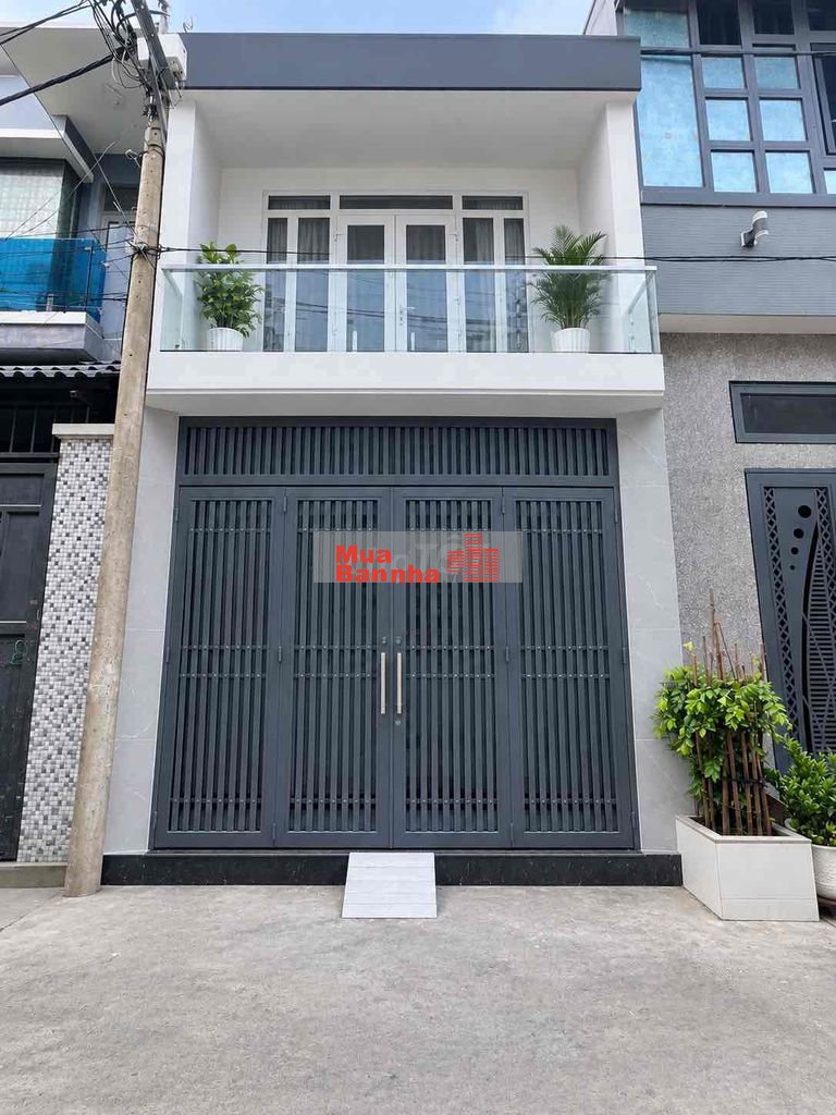 GIẢM NGAY GẦN 200tr BÁN NHANH NHÀ NGAY CHỢ HUỲNH THỊ HAI CHỈ 2TỷHƠN