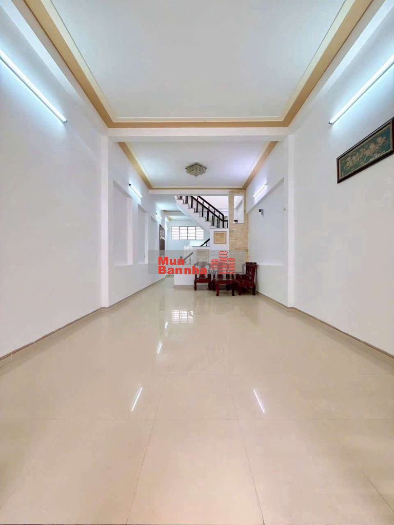 nhà 1trệt 1lầu sổ hồng hoàn cong đường chu van an kdc thới nhựt 2