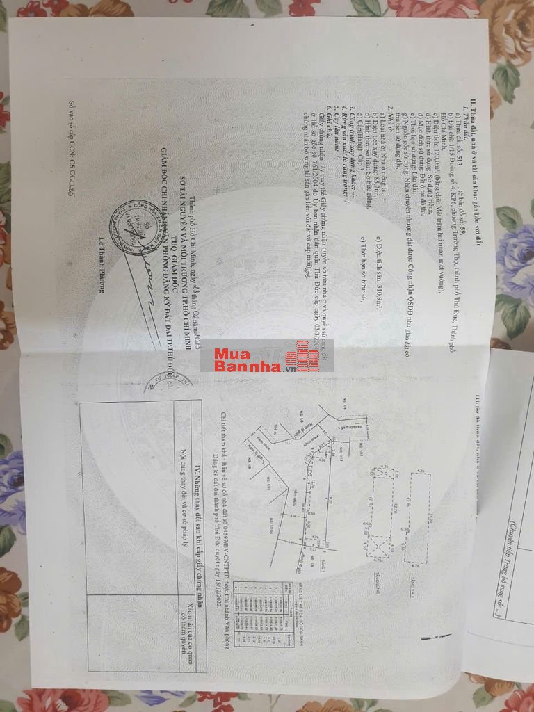 CẦN BÁN NHÀ MỚI XÂY