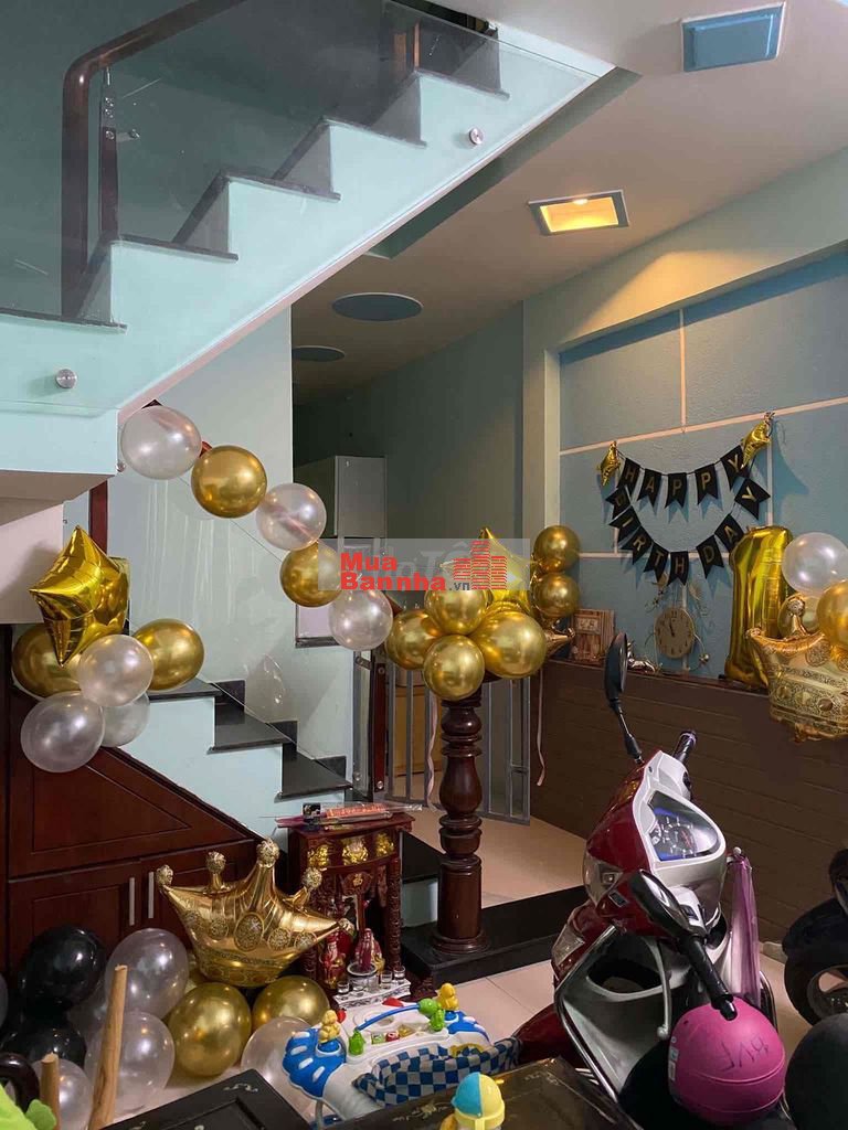 Bán nhà mới đầy đủ nội thất Đường Số 1 Phường 11 Quận Gò Vấp