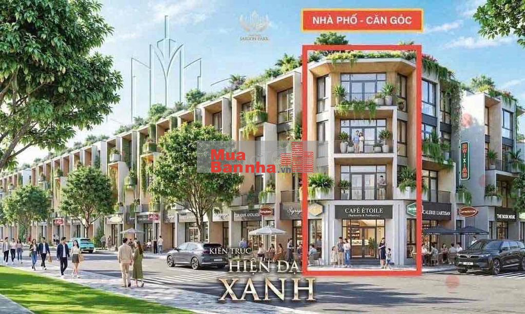Vinhomes SaiGon Park Giá 5 tỷ/căn Chiết Khấu 22,5% Tặng 9 Chỉ Vàng