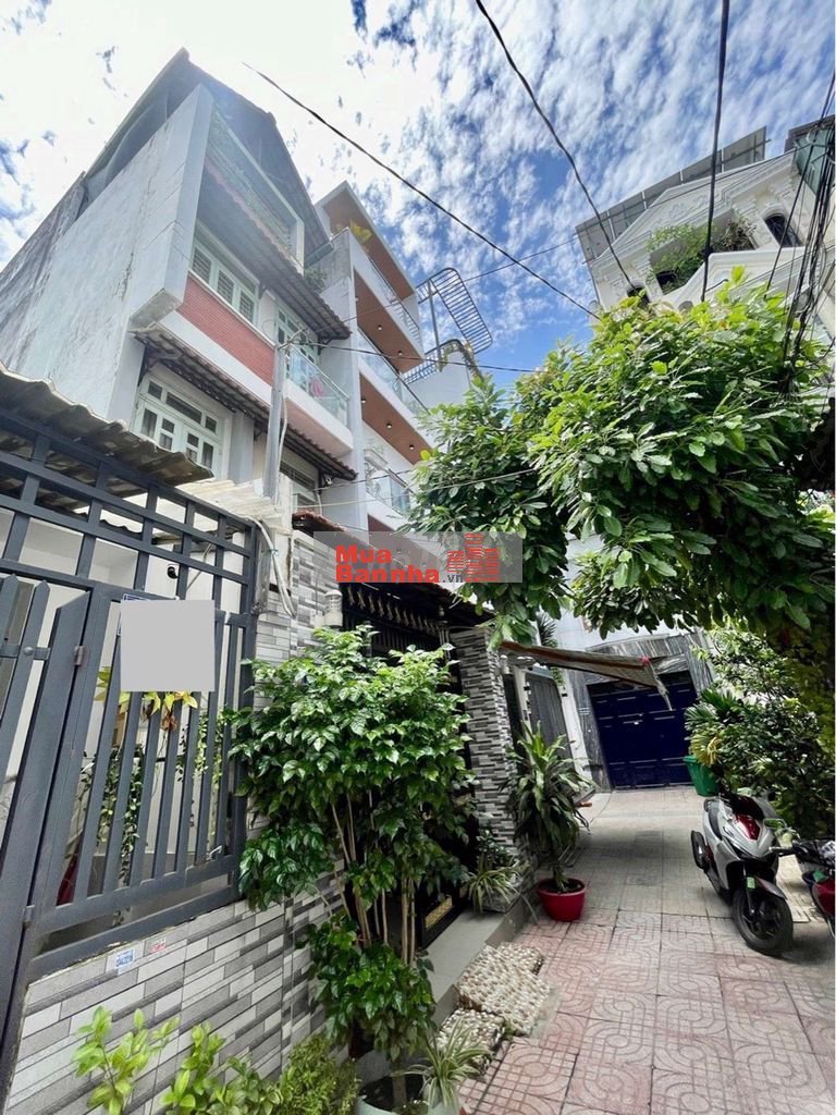 bán nhà quang trung 63m2, 4 tầng, gần emart