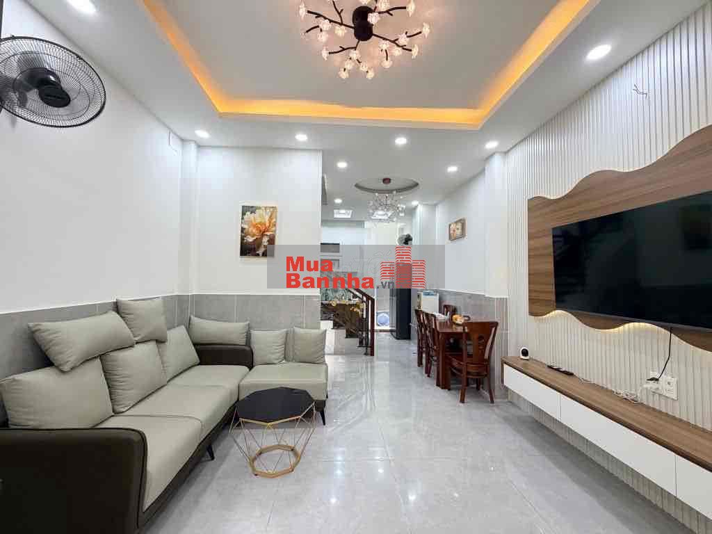 Khó Tìm Căn Thứ 2 - Uỷ Ban Quận Gò Vấp - 3 Tầng 5.x