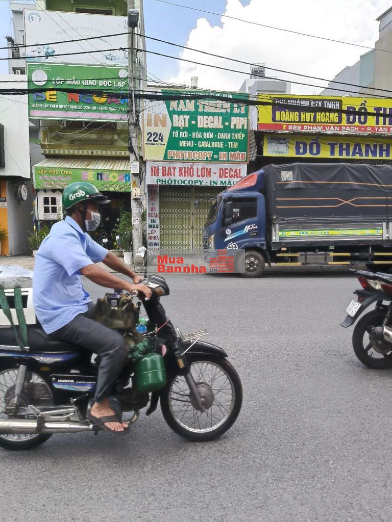 nhà mặt tiền 4*23 có 2 mặt trước sau: 14.490ty TL mạnh