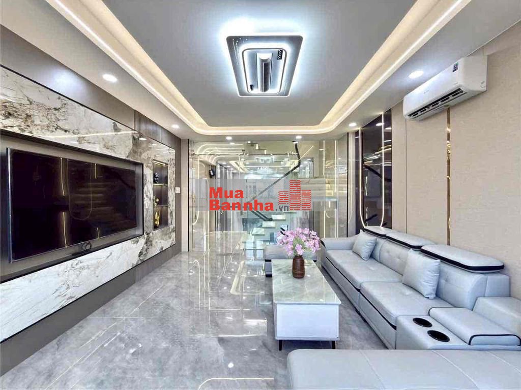 Nhà mới full nội thất đường TX 25, DT:4x16M, Lửng, 3 Lầu, 4PN, P.thờ