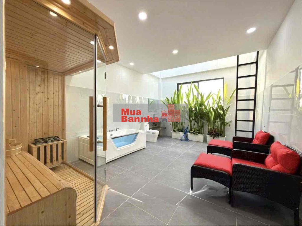 Nhà mới full nội thất đường TX 25, DT:4x16M, Lửng, 3 Lầu, 4PN, P.thờ