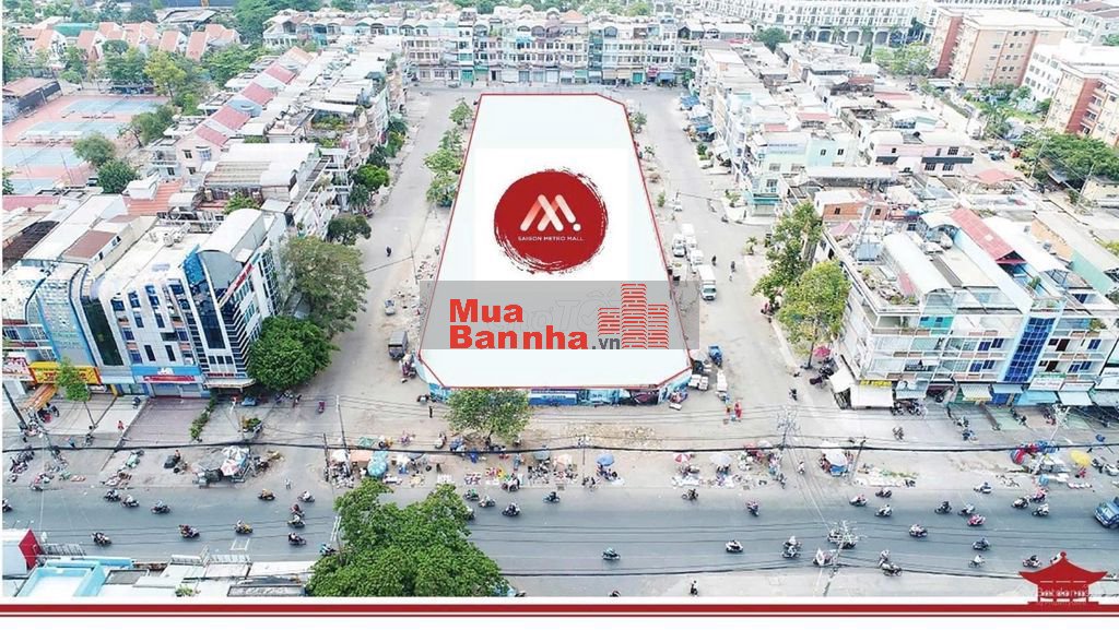 Bán nhà 4x16m, 5 tầng, đối diện Trung tâm thương mại, P.6, Q.8