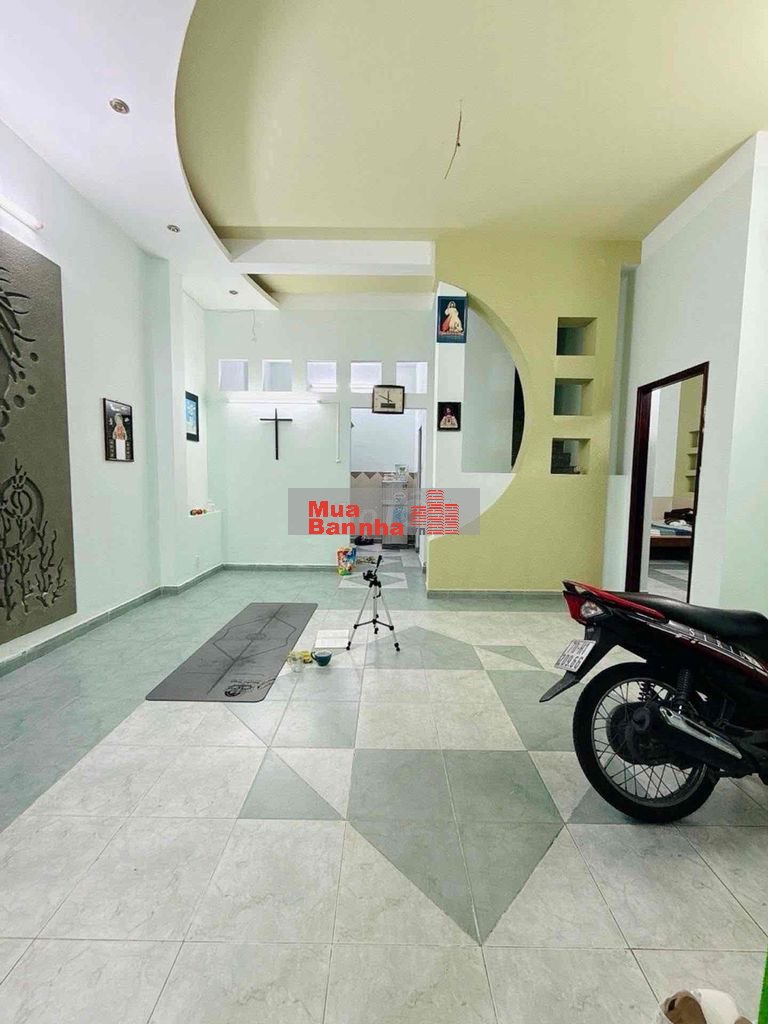 Ngay Nguyễn Văn Đậu, 3 tầng đúc, 77m² 7.99 tỷ quá đã. Nhà đúc kiên cố