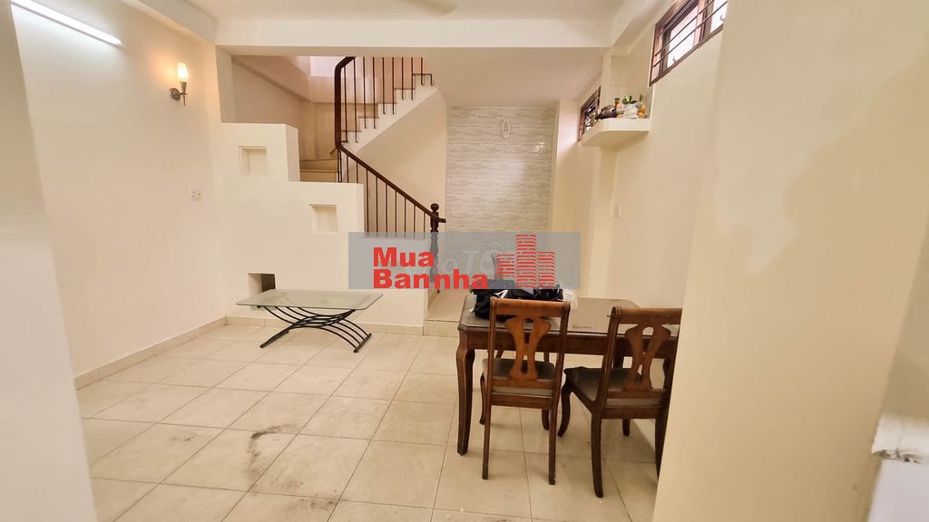 Nhà 3 tầng, Hẻm 238 Pasture, cạnh ngã tư Pasture I Võ Thị Sáu,TPHCM