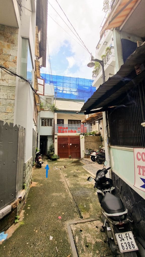 Nhà 3 tầng, Hẻm 238 Pasture, cạnh ngã tư Pasture I Võ Thị Sáu,TPHCM