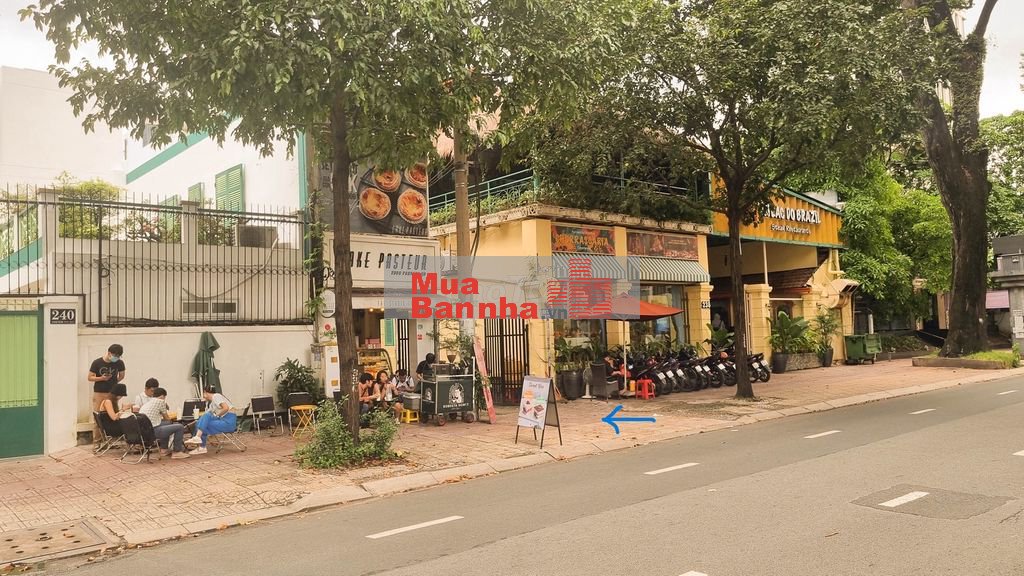 Nhà 3 tầng, Hẻm 238 Pasture, cạnh ngã tư Pasture I Võ Thị Sáu,TPHCM