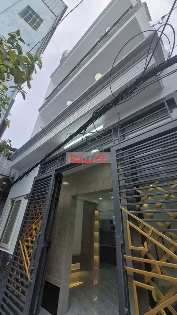 Nhà 3 Phòng Ngủ 3 Tầng Nguyễn Duy P9 Q8