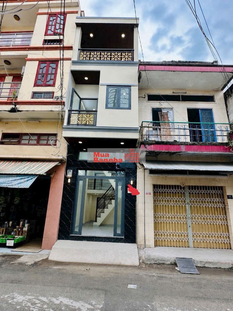 NHÀ MẶT TIỀN HẺM XE HƠI 8M – 502 HUỲNH TẤN PHÁT – VỪA Ở VỪA KINH DOANH