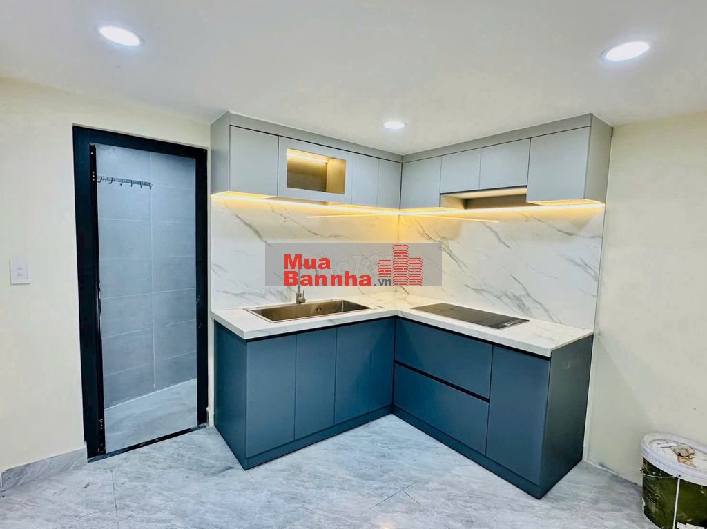 NHÀ MẶT TIỀN HẺM XE HƠI 8M – 502 HUỲNH TẤN PHÁT – VỪA Ở VỪA KINH DOANH