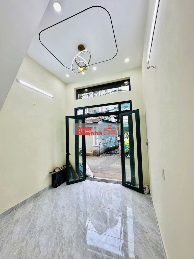 NHÀ MẶT TIỀN HẺM XE HƠI 8M – 502 HUỲNH TẤN PHÁT – VỪA Ở VỪA KINH DOANH