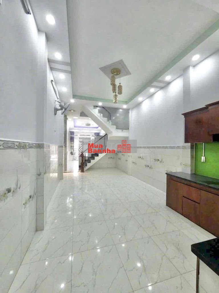 Nhà 3.8m x 19m 3 tầng hẻm 5m đường Hiệp Thành 35 ngay siêu thị Mega