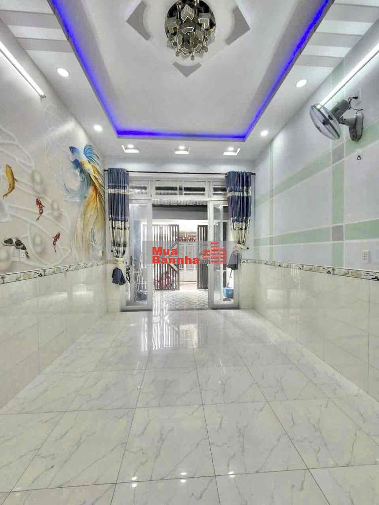 Nhà 3.8m x 19m 3 tầng hẻm 5m đường Hiệp Thành 35 ngay siêu thị Mega