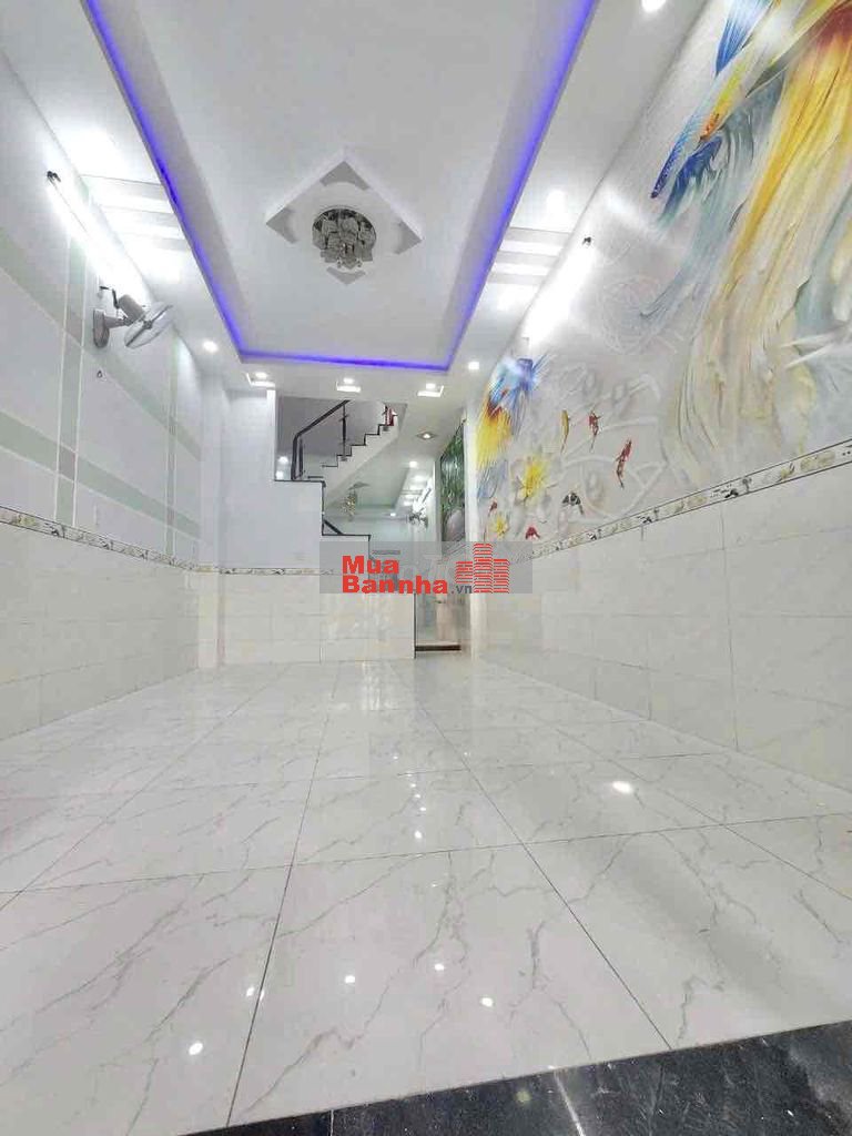 Nhà 3.8m x 19m 3 tầng hẻm 5m đường Hiệp Thành 35 ngay siêu thị Mega