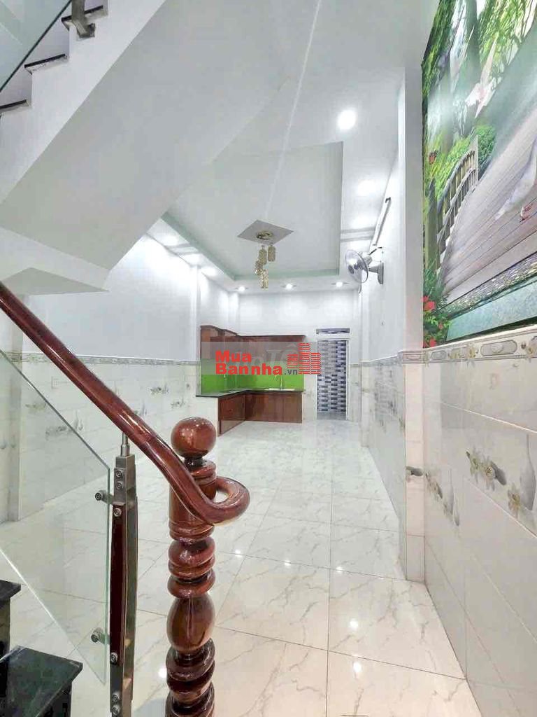 Nhà 3.8m x 19m 3 tầng hẻm 5m đường Hiệp Thành 35 ngay siêu thị Mega