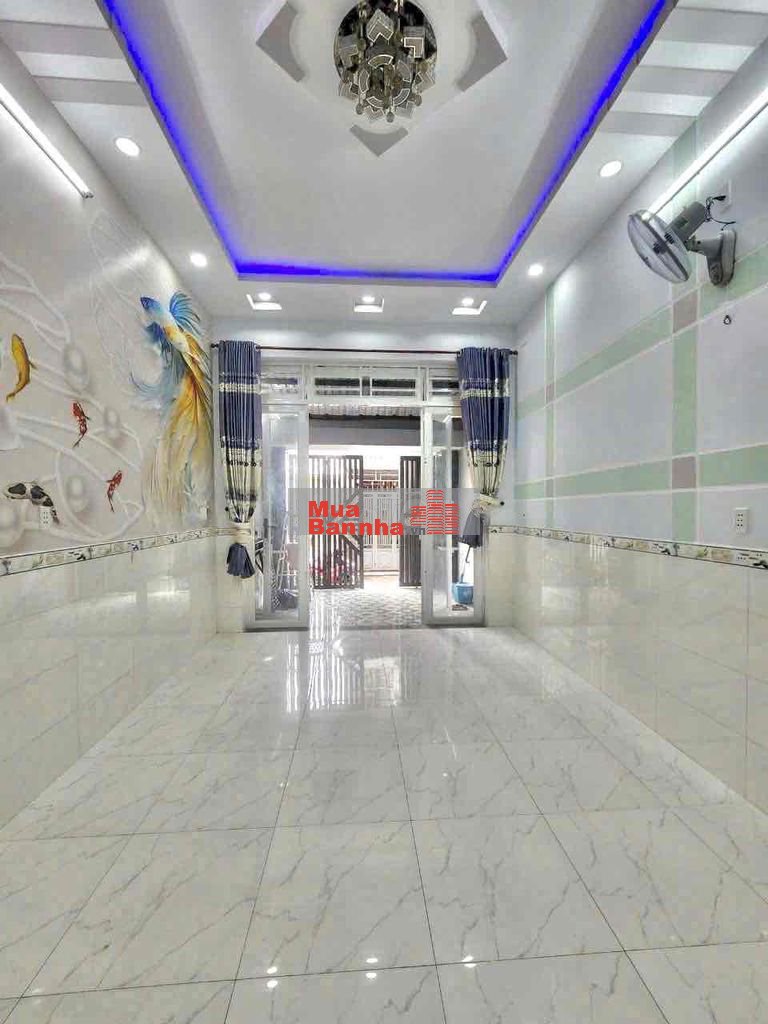 Nhà 3.8m x 19m 3 tầng hẻm 5m đường Hiệp Thành 35 ngay siêu thị Mega
