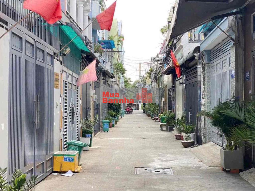 Nhà 72m² 3 tầng, 4PN, ô tô tận cửa, gần HT City Q12, chỉ 5 tỷ
