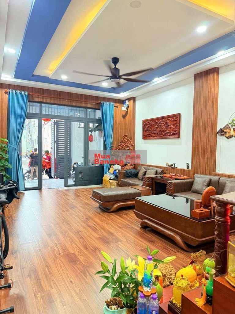 NHÀ 3 TẦNG 75M² NGANG 5M ,GẦN CĐ CÔNG THƯƠNG, Chỉ 6,8 tỷ TL