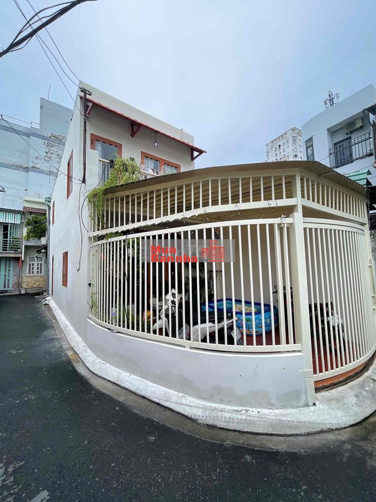 Bán nhà ÂU CƠ - Góc 2 MT hẻm Oto