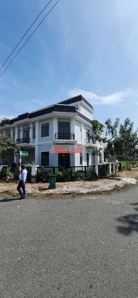 Căn góc nhà phố vườn view sông The Sol- SHCC- Vừa ở vừa kinh doanh