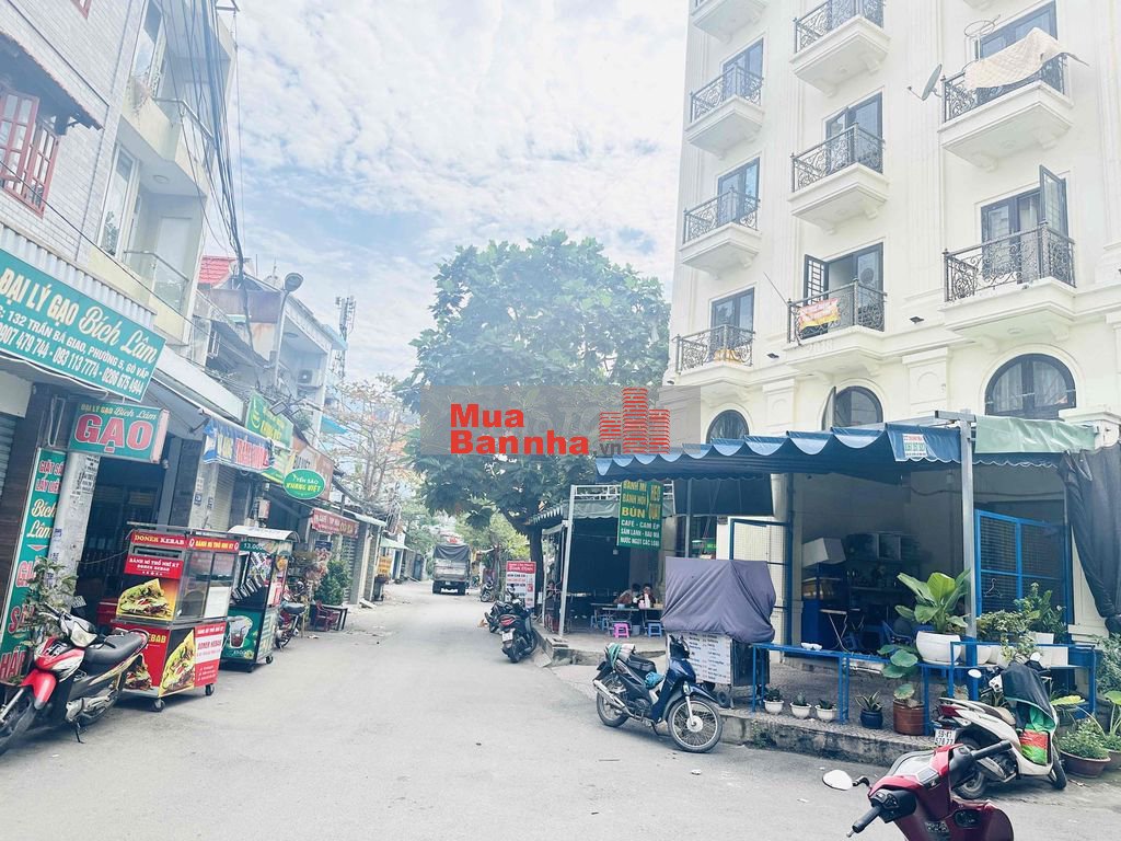 CC bán nhà mặt tiền trần bá giao,f5, 4 lầu