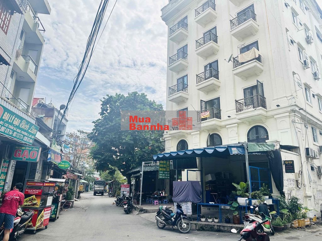 CC bán nhà mặt tiền trần bá giao,f5, 4 lầu