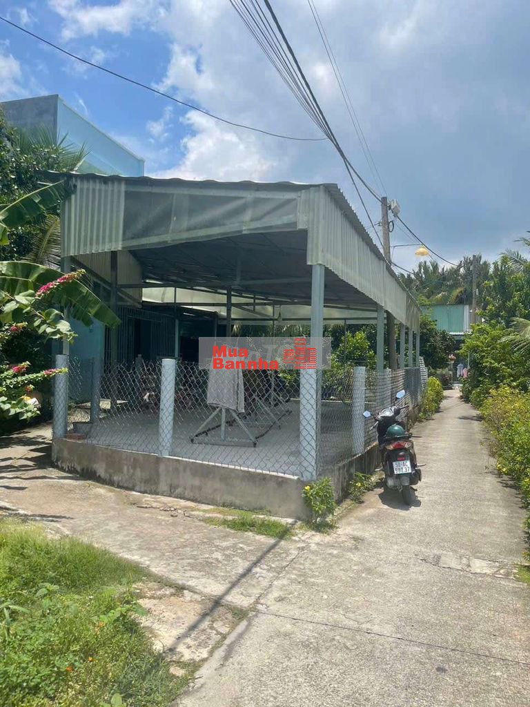Bán nhà 218m2 hẻm tân liêm, sổ hồng riêng, 4,2 tỷ