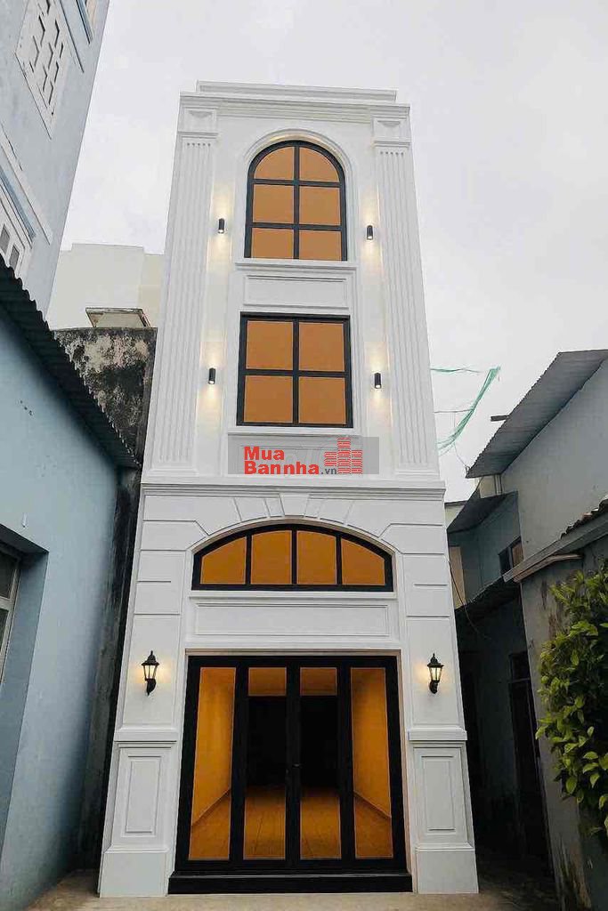 Bán CHDV hẻm xe hơi đường số 20,(dqh),f5, trệt+3 lầu,St, thu nhập 33tr