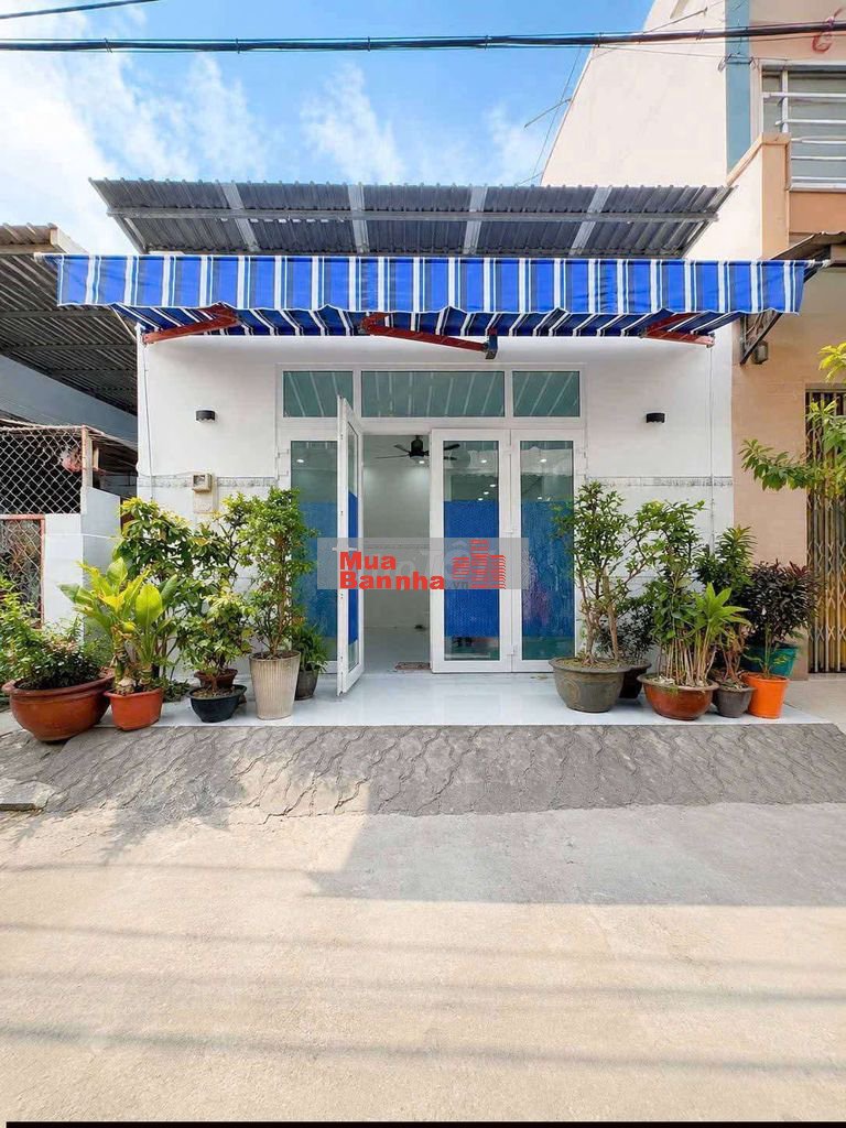 Nhà sổ hồng riêng KDC HXH PHƯỜNG Thạnh Lộc, Quận 12 (Cũ) - Giá Tốt