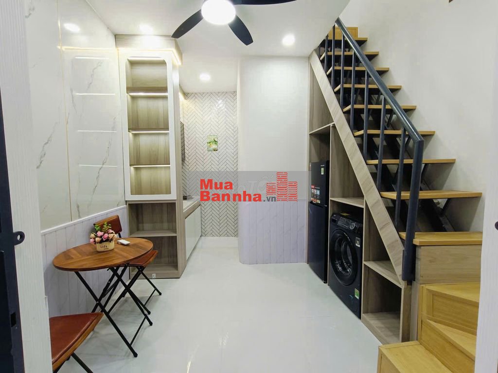 Bán nhà rất đẹp 3,5x6 Trệt 2 Lầu, Đường Quang Trung, P11, Gò Vấp