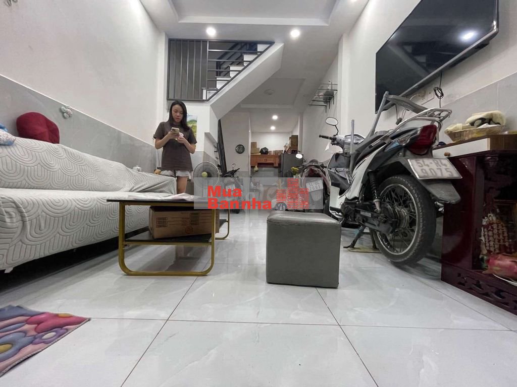 nhà hẻm Lê Đức Thọ, gần chung cư Gia Phát, 38m2, 1 lầu còn mới đẹp