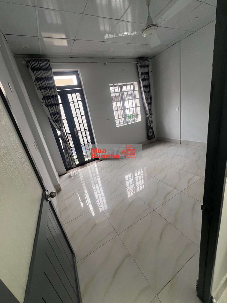 quang trung p10, gần uy ban, 55m2 sổ hồng riêng, hoàn công đủ