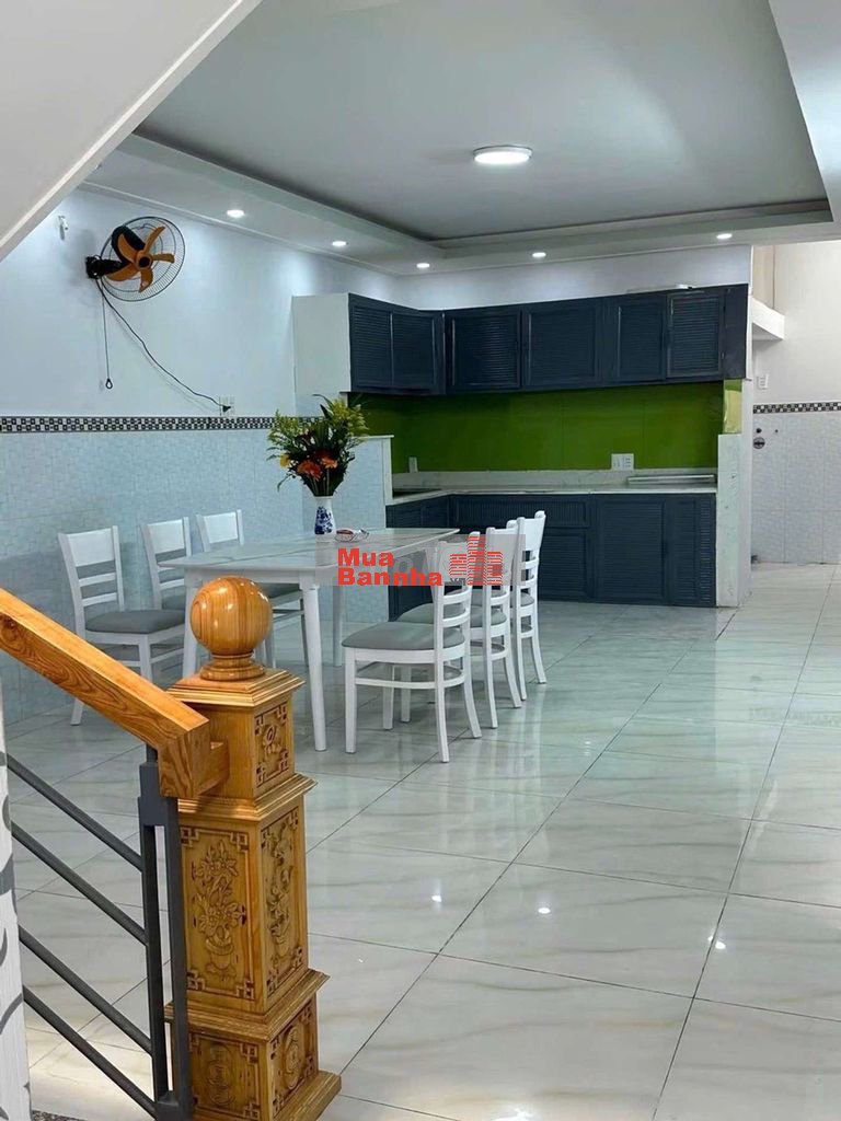 quang trung p10, gần uy ban, 55m2 sổ hồng riêng, hoàn công đủ