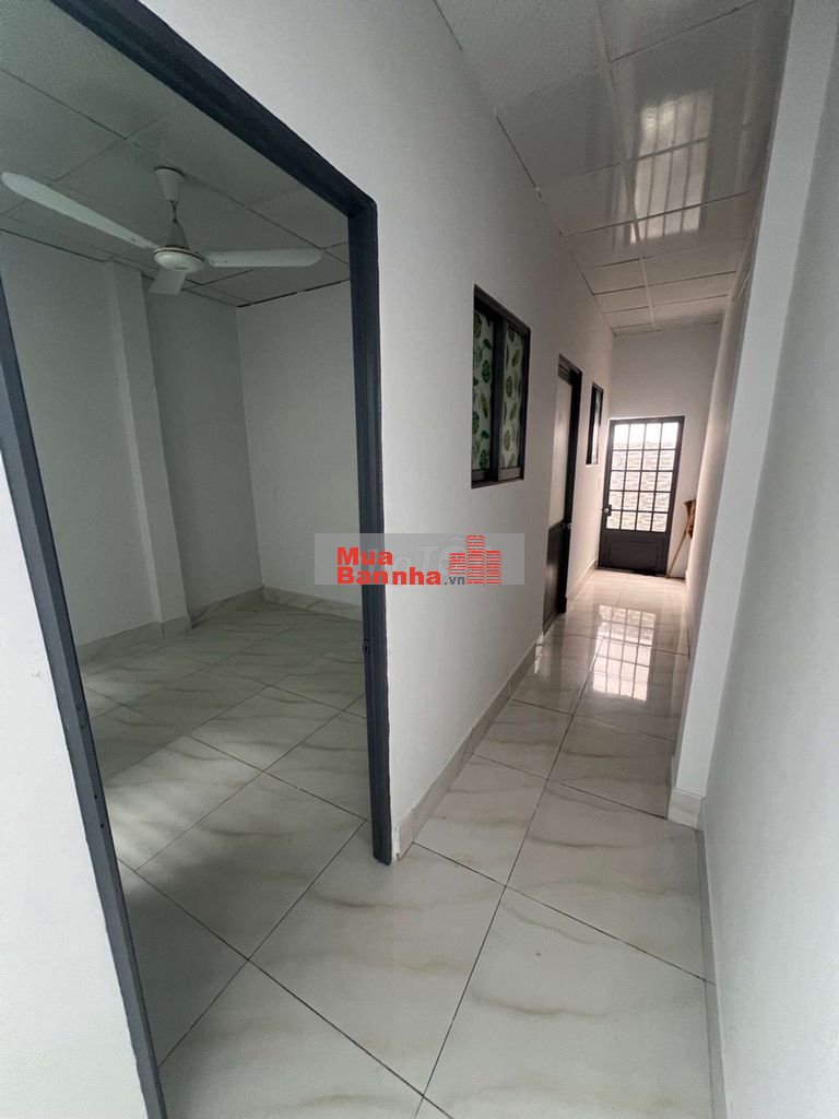 quang trung p10, gần uy ban, 55m2 sổ hồng riêng, hoàn công đủ