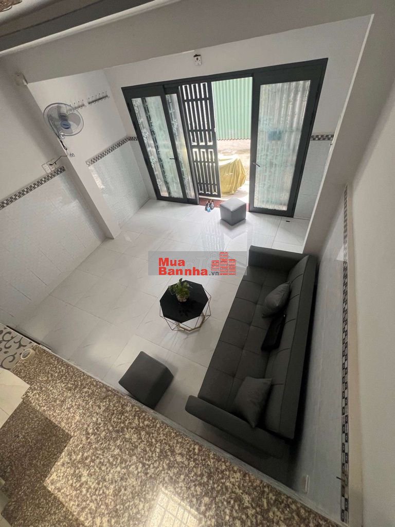 quang trung p10, gần uy ban, 55m2 sổ hồng riêng, hoàn công đủ